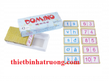 Domino chữ cái và số